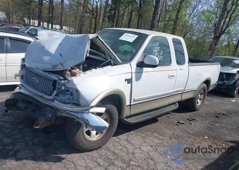 1999 Ford F-150 Lariat/Work Series/Xl/Xlt from USA, damaged, VIN 2FTRX17L6XCB21286